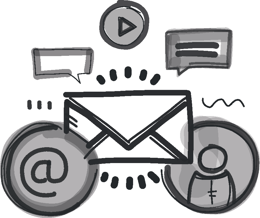 Scribble Mail Scribble Mail